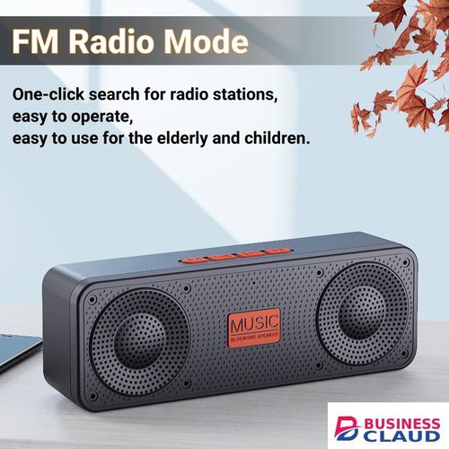 Portable Quality Portable Bluetooth Speaker HD Sound Quality Phone Wireless True Wireless Stereo Speaker in Cables-led-light-flashlight