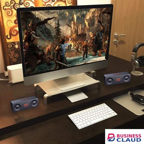 Portable Quality Portable Bluetooth Speaker HD Sound Quality Phone Wireless True Wireless Stereo Speaker in Cables-led-light-flashlight