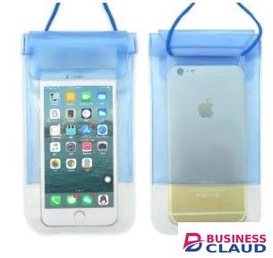 Waterproof Mobile Phone Case – Transparent Underwater Pouch for Rain, Swimming, Diving & Outdoor Use (Universal Fit) Phone Underwater Storage Bag Swimming Bags Waterproof Phone Cover in Cable