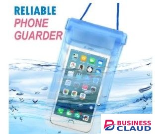 Waterproof Mobile Phone Case – Transparent Underwater Pouch for Rain, Swimming, Diving & Outdoor Use (Universal Fit) Phone Underwater Storage Bag Swimming Bags Waterproof Phone Cover in Cable