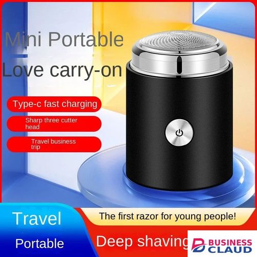 New Arrivals Men's Electric Shaver Mini Travel Beard Razor Shaving Machine Electric Painless Epilator Facial Shaver Machine Face Leg Bikini Armpit Arm Female Razor USB Rechargeable Hair Trimmer New Arrivals in Kenya-premium-incense-scent