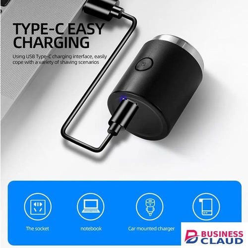 New Arrivals Men's Electric Shaver Mini Travel Beard Razor Shaving Machine Electric Painless Epilator Facial Shaver Machine Face Leg Bikini Armpit Arm Female Razor USB Rechargeable Hair Trimmer New Arrivals in Kenya-premium-incense-scent