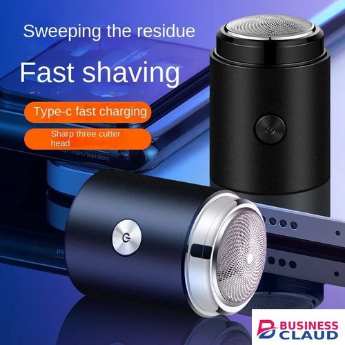 New Arrivals Men's Electric Shaver Mini Travel Beard Razor Shaving Machine Electric Painless Epilator Facial Shaver Machine Face Leg Bikini Armpit Arm Female Razor USB Rechargeable Hair Trimmer New Arrivals in Kenya-premium-incense-scent