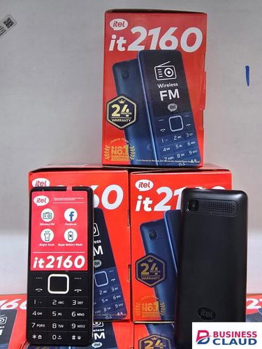 Brand New itel 2160,1000mAH battery,1.77"display,32MB ROM+32 MB RAM ,dualsim