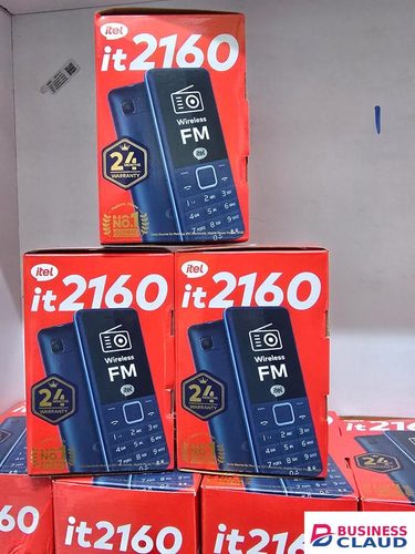 Brand New Brand New itel 2160,1000mAH battery,1.77"display,32MB ROM+32 MB RAM ,dualsim in Cable