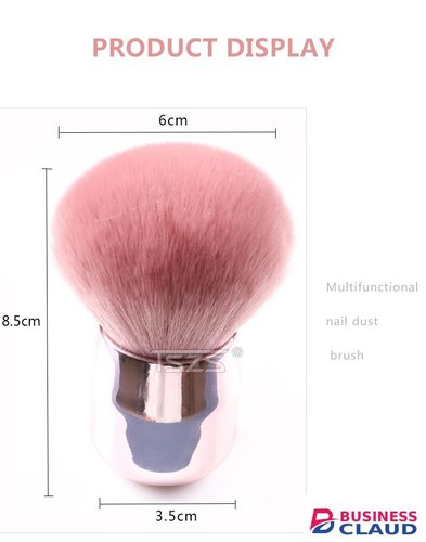 Popular Popular Round Small Flower Brush Nail Paint Gel Dust Cleaning Brushes Make Up Brush Nail Art Manicure Tool in Kenya-premium-incense-scent