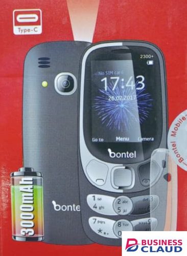 [NEW ARRIVAL] BONTEL 2300 PLUS DUAL SIM SCREEN 2.4’’ DIGITAL CAMERA BIG BATTERY 3000MAH SPORTLIGHT TORCH WIRELESS FM TYPE-C CHARGER POWERFUL SPEAKER BLUETOOTH 1 YEAR WARRANTY KABAMBE BUTTON PHONE New Arrival in Cable