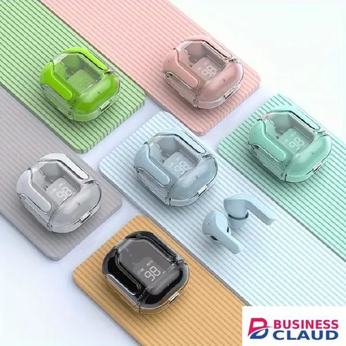 Best Quality Best Quality Ultrapods TWS Earpods Wireless Earbuds Bluetooth Earphones Sport Gaming Headsets Noise Reduction Mic Headphones with LED Display For Android&iphone in Cable
