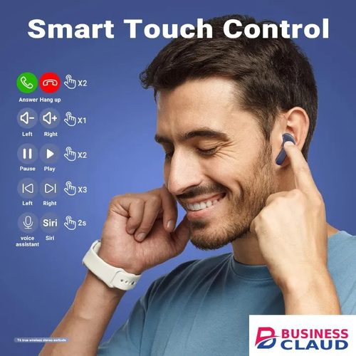 Best Quality Best Quality Ultrapods TWS Earpods Wireless Earbuds Bluetooth Earphones Sport Gaming Headsets Noise Reduction Mic Headphones with LED Display For Android&iphone in Cable