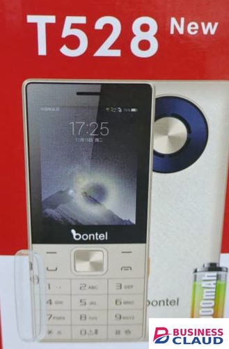 [NEW ARRIVAL] BONTEL T528 NEW DUAL SIM DIGITAL CAMERA BIG BATTERY 3000MAH SPORTLIGHT TORCH LARGE SCREEN WIRELESS FM POWERFUL SPEAKER BLUETOOTH 1 YEAR WARRANTY KABAMBE BUTTON PHONE ON OFFER
