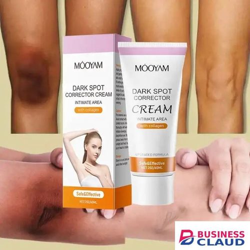 Whitening Cream dark Spots Remover Knuckles Skin Lightening Bleaching Cream Underarm Armpit Knees Elbows Dark Skin Whitening Intimate Body- MOOYAM -