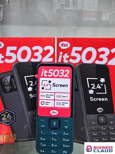 Brand New itel 5032 2.4"big screen,type c charger ,1000mAH battery,opera mini,ultra slim design