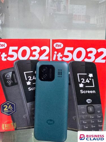 Brand New Brand New itel 5032 2.4"big screen,type c charger ,1000mAH battery,opera mini,ultra slim design Design in 4-cable