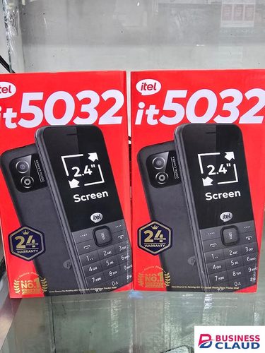 Brand New Brand New itel 5032 2.4"big screen,type c charger ,1000mAH battery,opera mini,ultra slim design Design in 4-cable