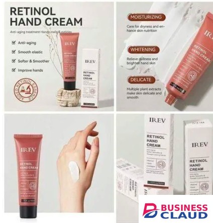 IREV Retinol hand cream Irev Retinol Hand Cream Whitening Hand Lotion Moisturizing Soothing & Anti-Aging .....🔥🔥🔥 Limited offer only best quality and best products