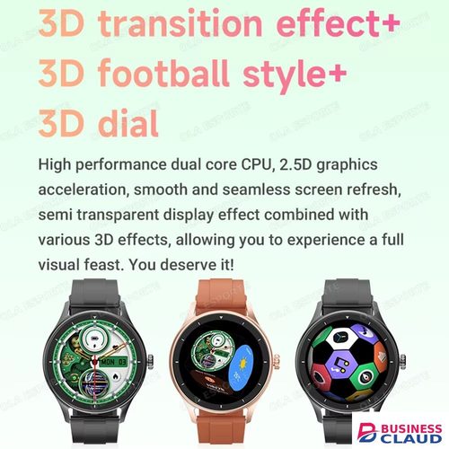 New New Bluetooth Smart Watch Men Full Touch Screen Sports Fitness Health Monitor Voice Call Waterproof SmartWatch For Android IOS in Cable