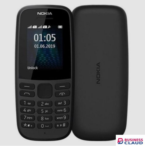 Original Nokia 105 4G (2019) Dual SIM | 1.8" Display | Long Battery Life | Wireless FM Radio | Bluetooth