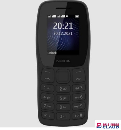 Original Original Nokia 105 4G (2019) Dual SIM | 1.8" Display | Long Battery Life | Wireless FM Radio | Bluetooth in Cable