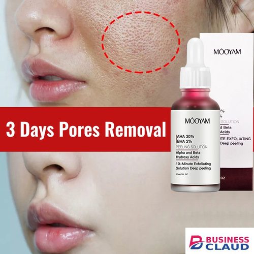 AHA 30%+2% BHA Exfoliant Face Serum Peeling Solution Exfoliating Surface Skin Lighten Skincare Product 30ml - Anti Acne Brightening Exfoliating Shrink Pores Salicylic Acid Facial Skin Care- Product in 1-hot-comb-straightener-electric-hair-straightener-hair-curler-wet-dry-use-hair-flat-irons-hot