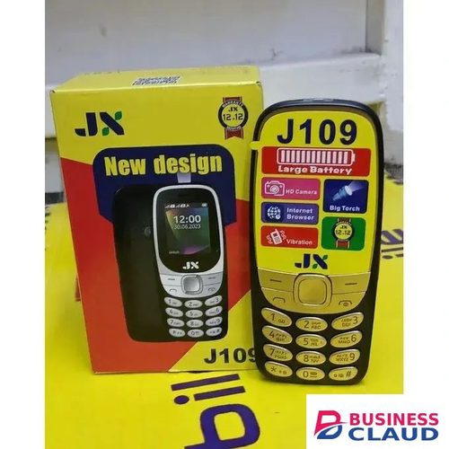 New [NEW ARRIVALS!!!]JX J109 NEW DESIGN WITH BIG TORCH, 1500mAh BATTERY, FM WIRELESS, 1.77" SCREEN DUAL SIM CARD MULIKA MWIZI/KABAMBE/KATULULU/BUTTON PHONE - FEATURED PHONES New Arrivals Design in Cable