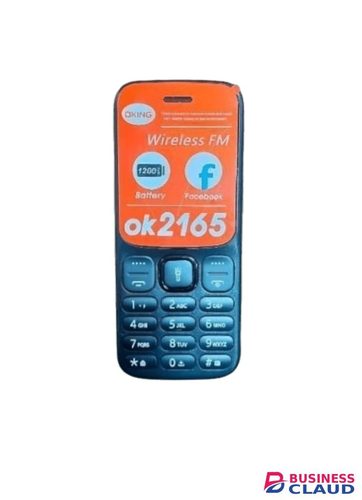 OKING OK2165 TRIPLE SIM FM WIRELESS RADIO FACEBOOK BATTERY 1200MAH KABAMBE KATULULU MULIKA MWIZI FEATURE PHONE BUTTON MOBILE PHONE ON OFFER 2 YEARS WARRANTY