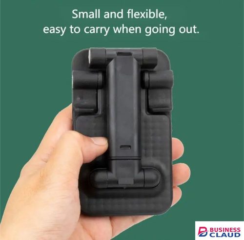 Portable New Arrivals Portable Mobile Phone Holders Tablet Stand for Phone, Angle Height Adjustable Phones Stand, Foldable Cell Phone Stand for Desk Mounts Stands for All Smart phone Mobile phones Table New Arrivals in 4-cable