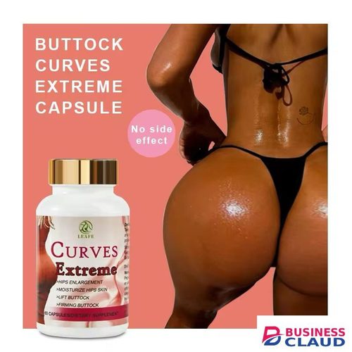 Original Original Leafe Curves Extreme Big Butt Enlargement Pills ; Hip Enlargement, Lift & Firm Buttocks, Moisturize Hips Skin 60 Capsules in 1-hot-comb-straightener-electric-hair-straightener-hair-curler-wet-dry-use-hair-flat-irons-hot