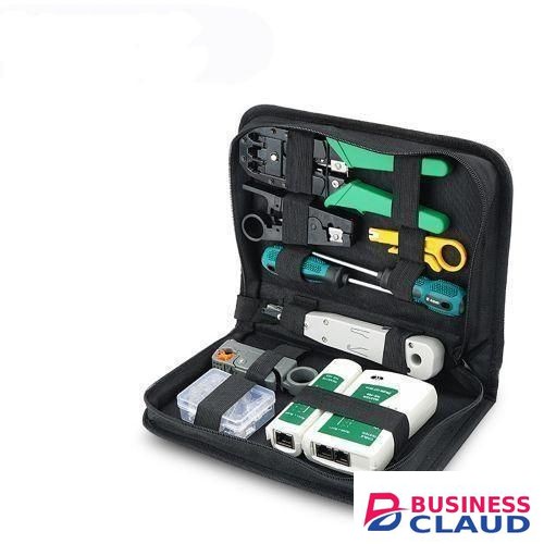 Portable Toolkit Lan Tester RJ45 Crimping Pliers Portable LAN Network Repair Tool Kit Cable Tester AND Plier Crimp Crimper Clamp in 1-beauty-care-and-saloon-massager