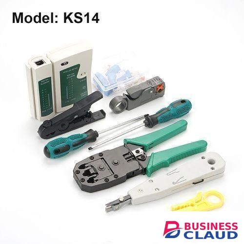 Portable Toolkit Lan Tester RJ45 Crimping Pliers Portable LAN Network Repair Tool Kit Cable Tester AND Plier Crimp Crimper Clamp in 1-beauty-care-and-saloon-massager