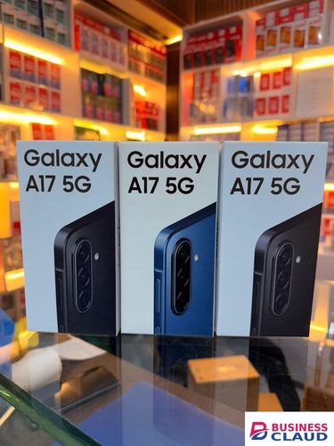 New samsung galaxy A17 5G 6.7" 256 GB ROM +8GB RAM 5000mAh 50MP +13 MP camera android 15 Exynos1330 octa-core super AMOLED.