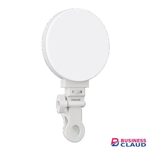 Professional Rechargeable Clip On Phone Ring Light for Selfies Live Streaming Photography Portable LED Fill Light