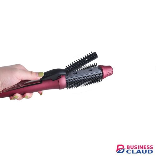 SANZ S- 6006 New African automatic hair curling iron bar machine constant temperature electric staightening Iron