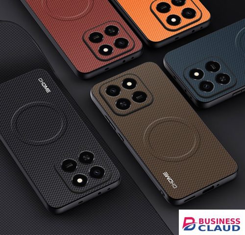 Luxury Business Phone Case for Honor X7D, Magnetic Leather All-inclusive Back Cover