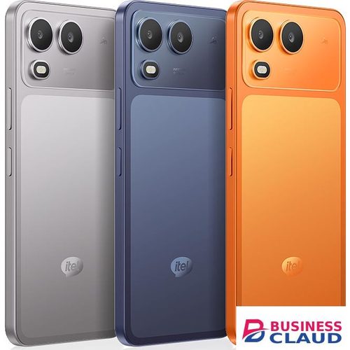 BRAND NEW ITEL A200 128GB ROM+8GB(3+5GB) EXTENDED RAM 6.75" Dual SIM 4G Network 13MP Camera+ 5MP SELFIE 15W Charging 5000mAh Battery Android 15 Fingerprint Unlock Smart Phones+FREE