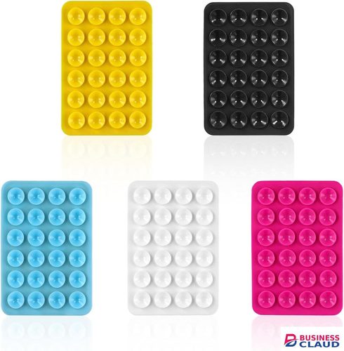 📱✨ NEW ARRIVALS – SELF-ADHESIVE SILICONE PHONE ANTI-SLIP MAT – NON-SLIP CAR DASHBOARD PHONE HOLDER PAD FOR CAR, HOME & OFFICE USE ✨📱 New Arrivals in Cable