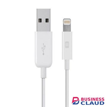 Generic IPhone 5/6 USB charger cable - White white 1.5M