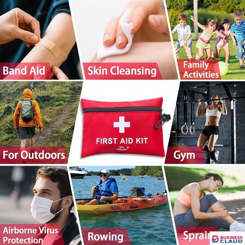 Portable Portable travel rescue kit, emergency rescue small bag, outdoor vehicle-mounted first aid emergency kit set in Kenya-premium-incense-scent