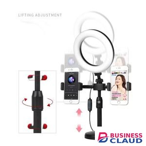 New New Series Live Ring Light – 10-Inch LED Selfie Ring Light with Tripod Stand, Phone Holder & USB Powered in Cable