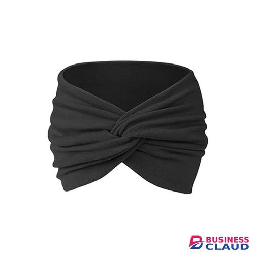 New New European and American style women's 18CM wide hair band, yoga elastic hair band, running hair band, sports sweat-absorbing headband in Kenya-premium-incense-scent