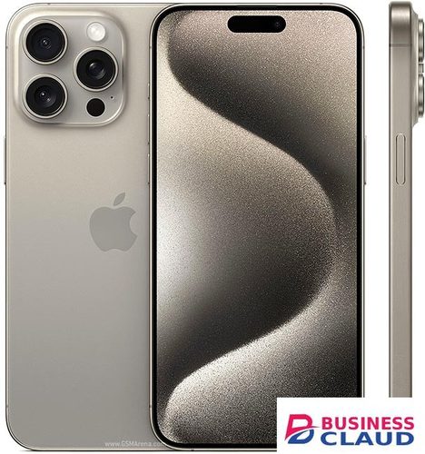 iphone 15 pro max 512 gb dual sim brand new
