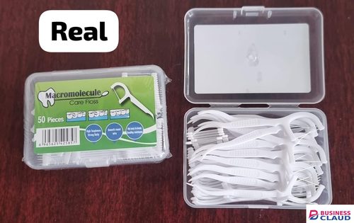 New arrival🚩♦️50pc pack of 2 way dental floss toothpicks