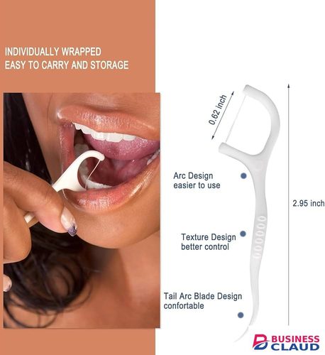 New arrival🚩♦️50pc pack of 2 way dental floss toothpicks New Arrival in 1-hot-comb-straightener-electric-hair-straightener-hair-curler-wet-dry-use-hair-flat-irons-hot