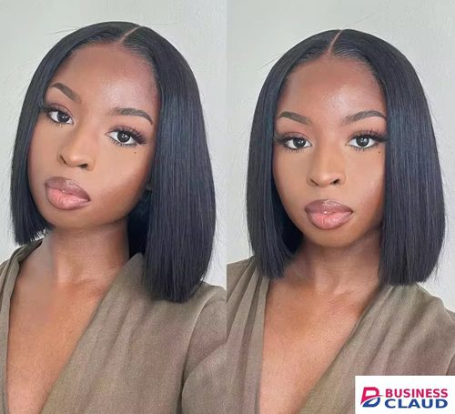 Women wig short straight hair girl wigs Local fast delivery