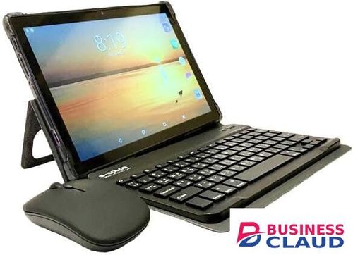 Generic Generic S- Color GT40 Ultra | 10.1 Inch Smart Tablet PC | Wireless Keyboard And Mouse | 5G Tablet Pc | 16GB +512GB | Tablet | Tablet With Keyboard | Tablet phone (Green) in Cable