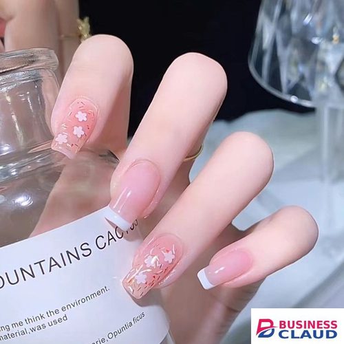 New New 24pcs False Nails Set - Reusable Stick-On Nail Tips with Jelly Stickers, Full Coverage, Easy Application, Long-Lasting in 1-hot-comb-straightener-electric-hair-straightener-hair-curler-wet-dry-use-hair-flat-irons-hot