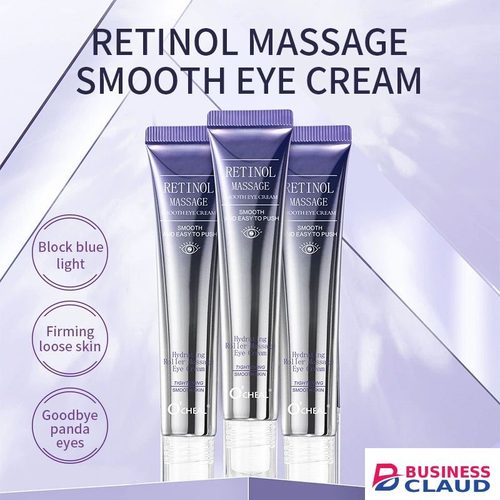 Retinol Under Eye Cream - Cream for Men & Women, Dark Circles, Puffiness & Wrinkles, Anti-Aging Eye Cream for Fine Lines, 20G in 1-hot-comb-straightener-electric-hair-straightener-hair-curler-wet-dry-use-hair-flat-irons-hot