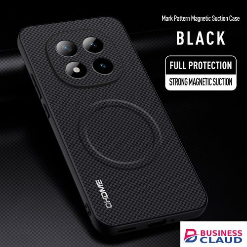 Luxury Luxury Business Phone Case for Xiaomi Redmi Note 15 Pro+/Plus 5G (6.83" inch) , Magnetic Leather All-inclusive Back Cover in Cable
