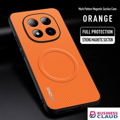 Luxury Business Phone Case for Xiaomi Redmi Note 15 Pro+/Plus 5G (6.83" inch) , Magnetic Leather All-inclusive Back Cover