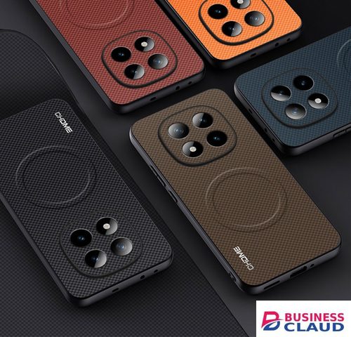 Luxury Luxury Business Phone Case for Xiaomi Redmi Note 15 Pro+/Plus 5G (6.83" inch) , Magnetic Leather All-inclusive Back Cover in Cable