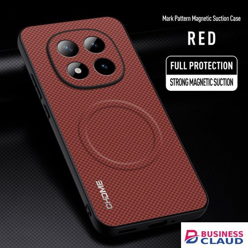 Luxury Luxury Business Phone Case for Xiaomi Redmi Note 15 Pro+/Plus 5G (6.83" inch) , Magnetic Leather All-inclusive Back Cover in Cable